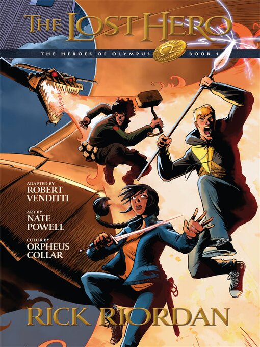 Title details for The Lost Hero: The Graphic Novel by Rick Riordan - Available